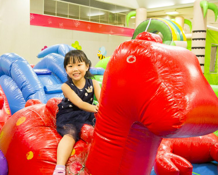 【夏日動物嘉年華氣墊樂園】 2018/06/14~2018/07/29