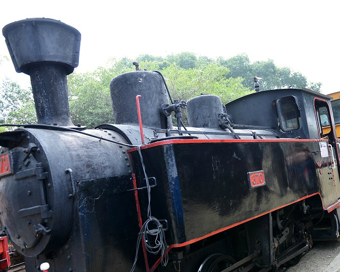 搶拍台灣僅存的「勝利號」、SL- 370號蒸汽機關車！火車迷最愛～台南烏樹林休閒園區
