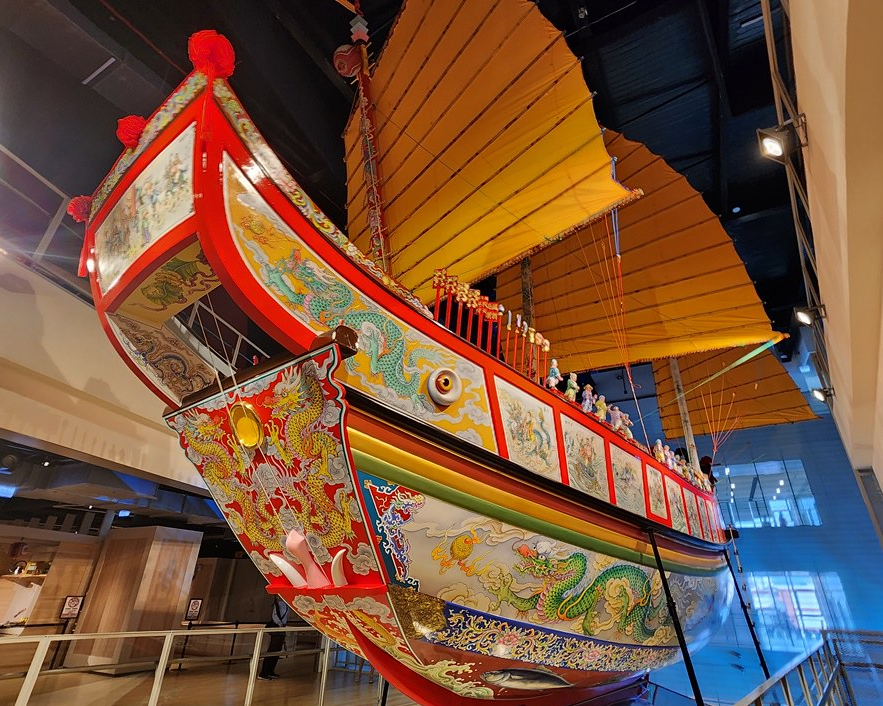 迎王、巡狩，三年一科地方祭典這裡看～屏東王船文化館