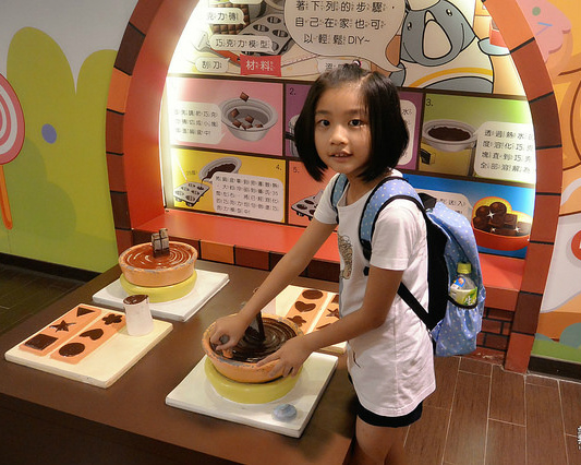 孩子玩翻天的樂園及讓人懷念的乖乖主題館、糖果博覽會～高雄義大世界