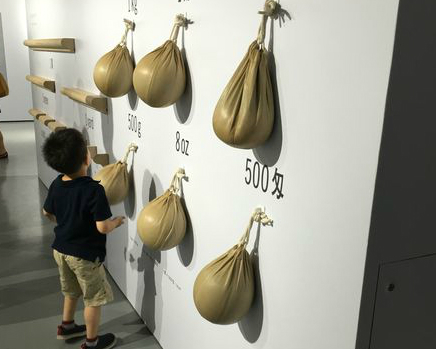 【單位展】蘋果有多大？5秒有多長？單位還能這麼玩！ 2016/07/01~2016/09/16