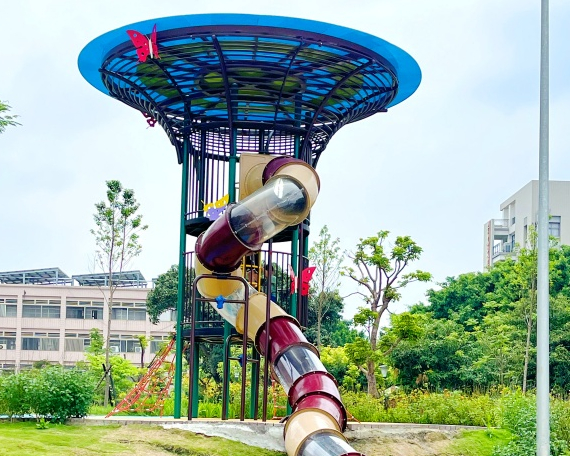 從小照顧到老，遊憩、休閒、運動、停車四合一～彰化三和公園